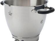KENWOOD Küchenmaschinenschüssel Cooking Chef Induktions-Rührschüssel KAT911SS, Edelstahl, passend für Kenwood KCC9000 Serie, Kenwood Cooking Chef Gourmet