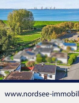 Bungalow am Deich im Nordseebad Tossens - Butjadingen