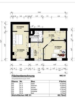 Renovierte Altbauwohnung, im hippen Samariterviertel - Berlin