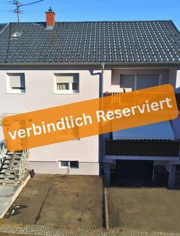 Zweifamilienhaus in schöner Randlage in Spaichingen! - Spaichingen