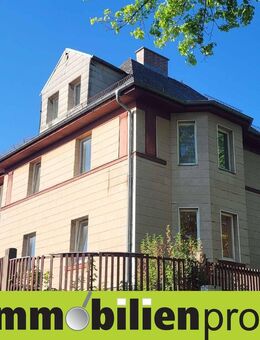 1335 - Hof: Villa zum Wohnen und Arbeiten Nähe Theresienstein - Hof