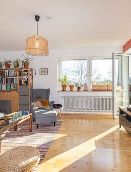 Großzügige 3-Zimmer-Wohnung mit Süd-Balkon in Weilheim - Weilheim (Oberbayern)