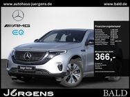 Mercedes EQC 400, Service Wide Burm, Jahr 2020 - Altenkirchen (Westerwald)