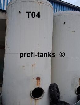 T04 gebrauchter 6.800 L Stahltank von innen beschichtet Drucktank Lagertank für Wasser Flüssigfutter Molke Melasse Speiseöl Rapsöl Sickersaft usw. - Nordhorn