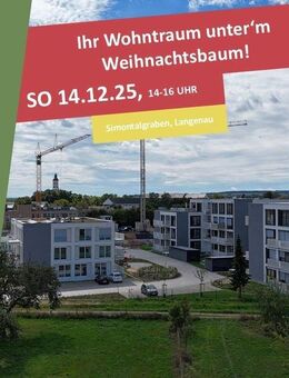 ATTRAKTIVE 2-ZIMMER WOHNUNG - "WOHNEN IM PARK" IN LANGENAU - C12 - Langenau