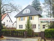 IMMOBERLIN.DE - Sehr attraktives Ein-/Zweifamilienhaus mit Sonnenterrassen nahe Kranoldplatz - Berlin