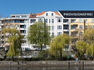 Vermietete Erdgeschosswohnung mit Terrasse und Gartenzugang an der Spree - Berlin