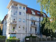 Komfortable 3-Raumwohnung, Abstellraum, Gäste-WC, Fussbodenheizung und Balkon - Dresden