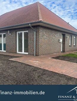 Ebenerdiges Wohnen in Hage - Neuwertige Doppelhaushälfte mit Wohlfühlcharakter #195 - Hage