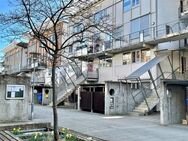 Gepflegte 2-Zi-Eigentumswohnung im 1.OG mit schöner Loggia - Waldkraiburg