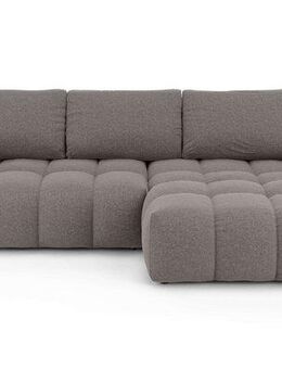 OTTO home Ecksofa AZITA klein optionale Schlafsofa mit Bettkasten, B/T/H: 270/166,5/84cm, L-Form mit Wellenunterfederung, Bubble-Optik