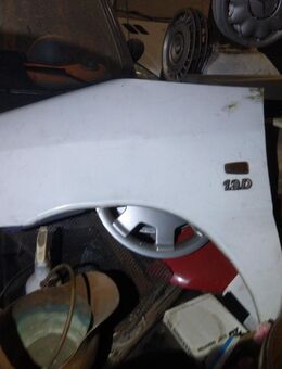 Scudo Kotflügel weiß links rostfrei - Bocholt Zentrum