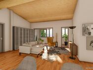 Barrierefreie Neubau-Penthousewohnung mit zwei Wintergärten und Aufzug - Seeon-Seebruck