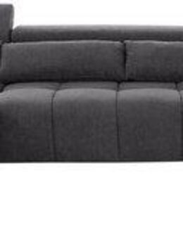 COTTA Wohnlandschaft Orion U-Form, mit Kopfteilverstellung & 6 Nierenkissen