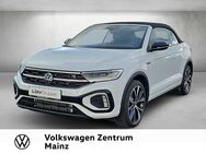 VW T-Roc Cabriolet, 1.5 l TSI R-Line, Jahr 2022 - Mainz