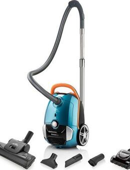 eta Bodenstaubsauger AVANTO blau ETA351990010, 800 W, mit Beutel, HEPA Filter Nr. 12, geeignet für Haushalt mit Haustieren.
