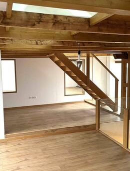Maisonette-Wohnung, GoslarZentrum –138 m² - 4 Zi. / Glas, Balken, Gäste-WC, Stellplatz und Neidfaktor ?? - Goslar