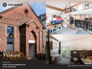 Halleluja! Kirche trifft Luxusloft in Innenstadtlage - Stellplatz, Sauna und Ausbaureserve - Solingen (Klingenstadt)