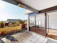 Helle 2-ZKB-Wohnung mit großzügiger Terrasse in ruhiger Lage von Bad Bergzabern - Bad Bergzabern