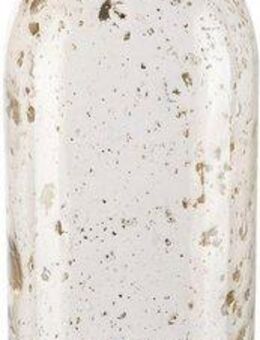 Creativ home Tischvase Dekovase Marble Finish (1 St), in Flaschenform, mit Farbakzenten