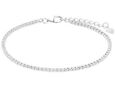 Amor Tennisarmband Classiv Silver, 2026015, mit Zirkonia (synth) in 00000