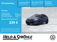 VW Taigo, 1.0 l TSI R-Line OPF 85kW, Jahr 2022 - Ulm