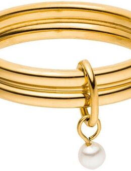 Purelei Fingerring Schmuck Geschenke Pure Pearl Ring, 23171-Ring-Pure-Pearl, mit Muschelperle