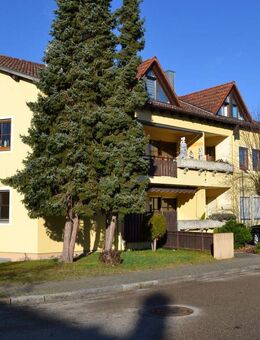 Bezugsfreie 4 - Zimmer-Wohnung im EG - Gunzenhausen