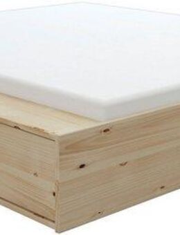 Home affaire Massivholzbett Erno, OTTOs Choice, TOPSELLER, Stauraumbett Futonbett, 275KG belastbar (Breite/ Belastbarkeit: 120cm/275 KG, 180cm/275 KG), mit Lattenrost, FSC® zertifiziert, viel Stauraum + Ablagen