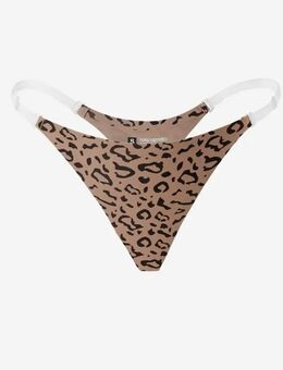 Sexy Stringtanga in Leopardenmuster - Hamburg