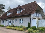 Erdgeschosswohnung im Zweifamilienhaus mit eigenem Garten in Wildeshausen - Wildeshausen