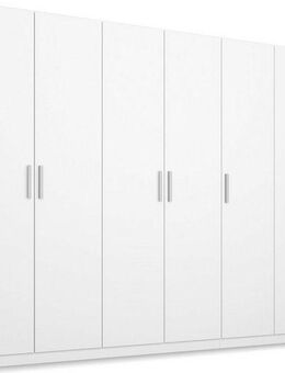 rauch Drehtürenschrank Kleiderschrank Schrank Garderobe KOLUNA mit Dekor-Front (Breiten 181/226/271/315 cm Höhen 210/229 cm) inkl. 2 Innenschubladen sowie extra Einlegeböden MADE IN GERMANY