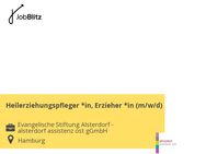 Heilerziehungspfleger *in, Erzieher *in (m/w/d)