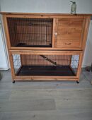 Kleintierkäfig 2 Etagen. Lieferung ist möglich in 58762