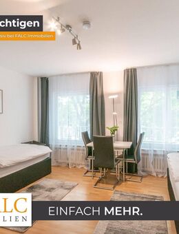 Business-Apartment mit Umsatzsteuerausweis / Kurzzeitvermietung - Essen