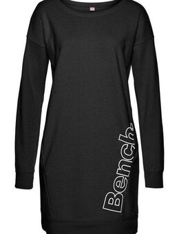 Bench. Loungewear Sweatkleid mit seitlichem Logoprint