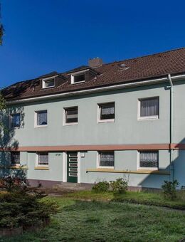 Super geschnittene Erdgeschosswohnung mit Gartenanteil - Remscheid
