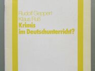 Krimis im Deutschunterricht (1975) - Münster