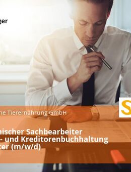 Kaufmännischer Sachbearbeiter Debitoren- und Kreditorenbuchhaltung / Buchhalter (m/w/d) - Loiching
