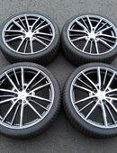 Alufelgen 245 35 20 Winterreifen Mercedes A 45,B,CLA 45,E R1ES 2B in 55576