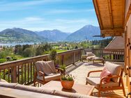 Landhausvilla mit phantastischem Panoramablick über den Tegernsee - Bad Wiessee