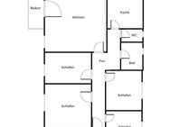 4,5-Zimmer-Wohnung mit Balkon im 1. Obergeschoss - Kaufbeuren