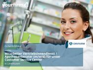 Mitarbeiter Vertriebsinnendienst / Apothekenberater (m/w/d) für unser Customer Service Center - Leverkusen