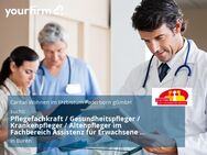 Pflegefachkraft / Gesundheitspfleger / Krankenpfleger / Altenpfleger im Fachbereich Assistenz für Erwachsene (w/m/d) - Büren