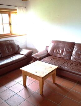 Ledercouchganitur 2-Sitzer und 3-Sitzer - Murnau (Staffelsee)