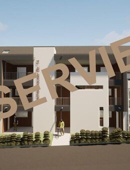 Wohnanlage Alpenblick - Wohnung Nr. 2.03 mit Terrasse - Giengen (Brenz)