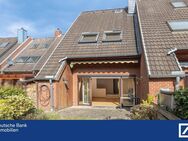 Versetztes Reihenmittelhaus mit sonnigem Garten - Geesthacht