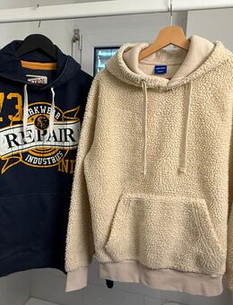 2 Kapuzenpullover Petrol Industries + Jack & Jones in Gr. L - Lottstetten