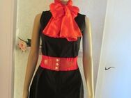 NEU mit ETIKETT * Audrey -Look * Etui * Mini- Kleid * Tunika "A.S. Design" Gr. 32- 34/ XS * schwarz * Gothic * - Riedlingen