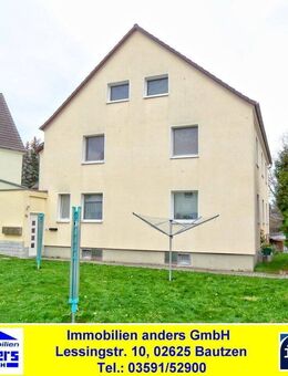 Moderne 3-Raum-DG-Wohnung mit PKW-Stellplatz in Bautzen - Bautzen